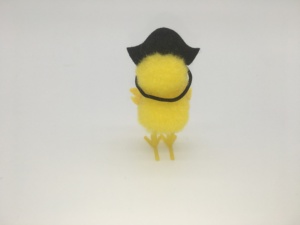 Exquisite Easter decoration pirate girls Easter chicken - Product Image 4