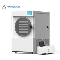 4Kg 7Kg 10Kg 15Kg Thuisgebruik Vacuüm Vriesdroger Machine Voor Keukenkast