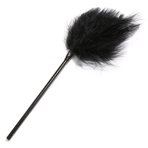 Juguetes Temáticos para Adultos, Paleta de Cuero de Doble Cabeza con Plumas, Accesorios para el Juego Sexual y el Coqueteo en Pareja - Product Image 4