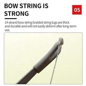 Tir à l'arc Takedown arc classique et flèche ensemble CS jeu de tir arc débutant droite gauche Riser équipement de pratique de chasse - Product Image 6