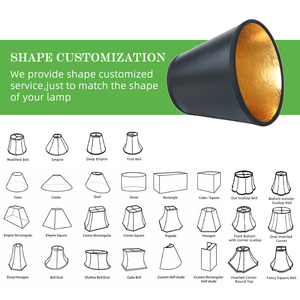 Hot Selling Handmade <strong>Black</strong> Cardboard Lampshade Modern Eco-Friendly Cheap Paper Lamp <strong>Shade</strong> for <strong>Lighting</strong> - Product Image 4