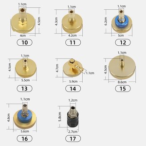 LARIX <span class=keywords><strong>Kit</strong></span> de purge de liquide de frein électrique 12-24V AC | Machine automatique d'échange de liquide de frein de voiture avec adaptateur - Product Image 5