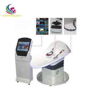 Posavasos 9d vr, silla de <span class=keywords><strong>realidad</strong></span> <span class=keywords><strong>virtual</strong></span>, simulador <span class=keywords><strong>omni</strong></span>, máquina de videojuegos - Product Image 5