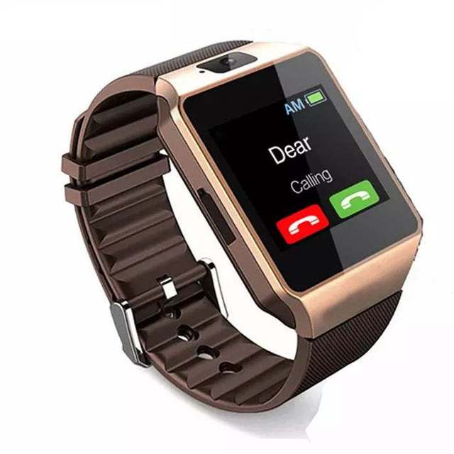 Factory Sales BFAG Dz09 Smartwatch 2G Gsm Child Heart Rate Fitness Calls Dz09 Smart Watch with Sim Tf Card Support Whatsapp