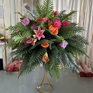 IFG جديد رائج 65 ، استوائية من أجل ديكور طاولة الزفاف المركزية - Product Image 1