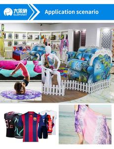 Hàn Quốc Chất Lượng Thông Minh Inketc DTI Thăng Hoa Thuốc Nhuộm Mực 6 Màu Sắc 100 Ml/1000 Ml <span class=keywords><strong>Sublinova</strong></span> Rapid Cho L1300/L1800/L805 - Product Image 4