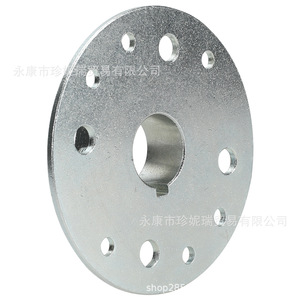 Piñón de Cadena de Rodillos de Acero Zhen Nirui, Diámetro del Orificio de 100 mm, Plateado/Dorado/Negro, para Reparación de Go Karts y Triciclos Predator 212cc 196cc - Product Image 5