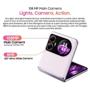 Première mondiale du smartphone Blackview HERO <span class=keywords><strong>10</strong></span>, 12 Go + 256 Go, écran AMOLED pliable de 6,9 pouces, charge 45 W, MTK Helio G99, appareil photo 108 MP - Product Image 5