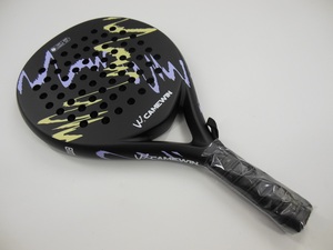 2022 nueva raqueta <span class=keywords><strong>de</strong></span> tenis CAMEWIN Pala <span class=keywords><strong>Padel</strong></span> raqueta <span class=keywords><strong>de</strong></span> fibra <span class=keywords><strong>de</strong></span> carbono Tenis <span class=keywords><strong>de</strong></span> playa equipo deportivo al aire libre con bolsas para hombres y mujeres - Product Image 3