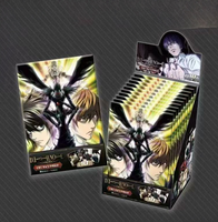 16 Cajas al por mayor de Juguetes Sorpresa Waigua Death Note Shikishi Board en Bolsa Ciega, Caja Sorpresa para Regalo, Coleccionables Populares, Juego de Cartas Coleccionables