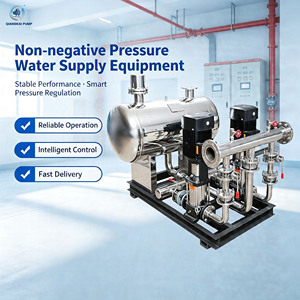 Pompe centrifuge multi-étages avec contrôle intelligent constant, haute pression pour l'irrigation et l'arrosage XBD - Product Image 3