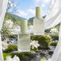 Botol Semprot Serum Kaca Premium Modern 30ml untuk Kemasan Perawatan Kulit dengan Desain Wadah Kosmetik yang Ramping dan Kompak