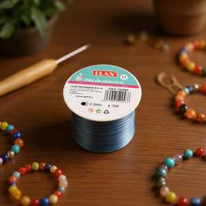 Filo Elastico Iln 0,5 mm 15 m per Creazione di Gioielli e Perline - Product Image 3