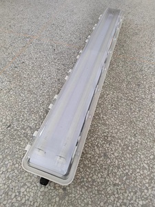 Tri-<span class=keywords><strong>proof</strong></span> ánh sáng chống nổ 2x36W 2x18W <span class=keywords><strong>4ft</strong></span> 2ft huỳnh quang <span class=keywords><strong>LED</strong></span> ống ánh sáng lịch thi đấu tự làm sạch truy cập phía trước - Product Image 5