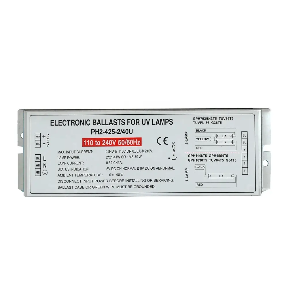 T5 Instant Start ballast electronic