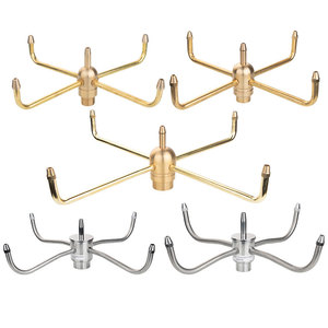 Fil laiton rotation automatique <span class=keywords><strong>piscine</strong></span> arroseurs d'eau jardin paysage rotatif fontaine <span class=keywords><strong>buse</strong></span> avec pierre produits caractéristique - Product Image 3