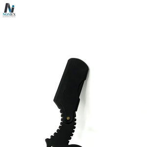 Mannen Scheren Kappersgereedschap Haar Scheermes En Mesjes Recht Scheermes Roestvrij Staal Mes Enkel Mes Custom Verpakking Biedt 10 Stuks