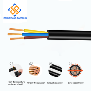 Cavo Flessibile in PVC IEC 60227-52 RVV 300 300V per Piccoli Elettrodomestici e Utensili Elettrici - Product Image 3