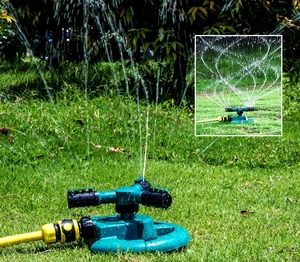 Dispositivo de Riego Automático Giratorio de 360 Grados para Jardín Inteligente, Riego Automático Giratorio para Jardín - Product Image 2