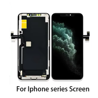 Layar OLED Kualitas Asli Seri iPhone Layar LCD Ponsel untuk iPhone