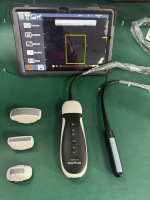BMV MX9 Ultra Benzersiz Görüntü Kalitesine Sahip Renkli Doppler Veteriner Kablosuz Ultrason Tarayıcısı Çıkarılabilir Problarla