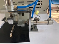 Machine d'essai de fragilité à basse température programmable ASTM D2137 ISO 812 pour équipement de laboratoire de caoutchouc vulcanisé