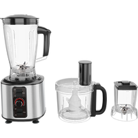 Nieuw Ontwerp Groothandel Multifunctionele 2.5l Zware Keuken Huishoudelijke Vers Fruit Juicer Elektrische Smoothie Mixer Blender
