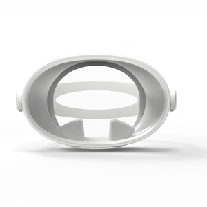 Máscara <span class=keywords><strong>de</strong></span> <span class=keywords><strong>Snorkel</strong></span> Redonda <span class=keywords><strong>de</strong></span> Lente Única NUEVA <span class=keywords><strong>de</strong></span> 2023, Máscara <span class=keywords><strong>de</strong></span> Buceo Ovalada <span class=keywords><strong>de</strong></span> Silicona sin Marco con Vista Amplia para Buceo Libre en el Mar - Product Image 4