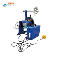 Table de soudage rotative automatique ACRROS à prix d'usine 110V/220V, positionneur de soudage 30kg avec pédale et support de torche