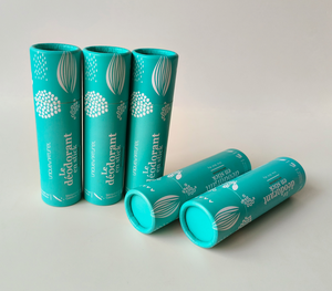 Tubes en papier recyclables et écologiques de rouge à lèvres et de baume à lèvres en spirale de 10g emballage cosmétique personnalisé vide d'emballage - Product Image 2