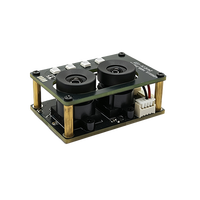 Module de caméra USB2.0 PS5268 GC2053 2MP 1080P à double objectif WDR FEL2.8mm FNO2.2 100DFOV avec obturateur électronique pour caméra de sécurité