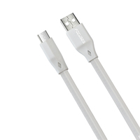 Câble Micro USB, mm, PVC de haute qualité, pour Samsung, câble plat, charge rapide, câble de données, micro V9