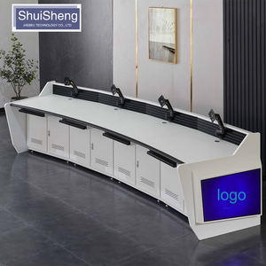 Console d'affichage de qualité industrielle SHUISHENG MIL, conforme aux normes STANAG 4154 et MIL-STD-810H, cadre en acier inoxydable 316L, origine Hebei, véhicules de commande - Product Image 2