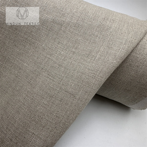 Tissus en <span class=keywords><strong>lin</strong></span> naturel blanc épais lavé sur mesure en rouleaux Mindun Wholesale pour chemises et rideaux - Product Image 4