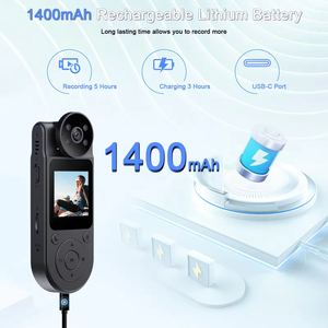 New Portable HD Action <b>Camera</b> New <b>Mini</b> Digital Video Recorder Body <b>Camera</b> for Outdoor Sport Vlog Recording ABS - Product Image 5