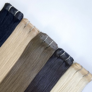 สินค้ามาใหม่ 2025 ต่อผมแบบผีเสื้อ ผมแท้ 100% Genius Weft ขายส่ง คุณภาพระดับรัสเซีย - Product Image 3