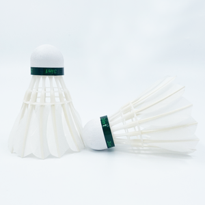 Vente directe d'usine : Volant de badminton durable et stable en plumes d'oie de Chine, en gros, pour l'entraînement sportif - Product Image 6