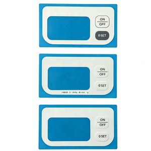 Clavier en silicone personnalisé, membrane tactile flexible, panneau de boutons pour télécommande d'appareils électroménagers - Product Image 2