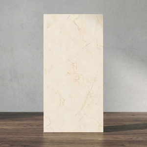 Azulejos de Porcelana Esmaltada con Aspecto de Mármol Beige Forever, 600x1200mm, Azulejos Modernos para Piso y Pared, Premium - Product Image 3