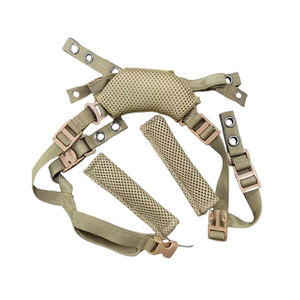 SIVIハンティングウェンディヘルメットチンストラップ戦術的な高速/MICH/<span class=keywords><strong>IBH</strong></span>バンプヘルメットの4ポイント - Product Image 2