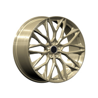 Rines de Aluminio Forjado Personalizados de 19, 20, 21 y 22 Pulgadas, 5x112 PCD, ET 30-45, Nuevo Diseño para Mercedes, Audi, Porsche Panamera