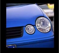 ADS Autozubehör Werks direkt verkauf Transparenter Scheinwerfer PC Glass chein werfer Linsen abdeckung Brille für 2002-2005 V-W POLO