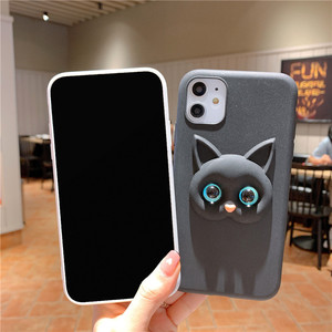 เคสโทรศัพท์มือถือ2019 <span class=keywords><strong>VIVO</strong></span> Y95/Y91/U1/Y93-2019/Y93/Y91I ป้องกันการตกดีไซน์รูปลูกแมวสามมิติใหม่<span class=keywords><strong>ราคา</strong></span>โรงงานอุปกรณ์เสริม - Product Image 3