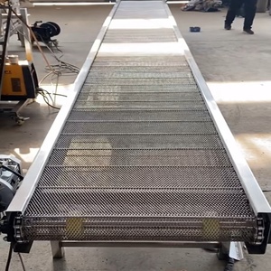 Tùy chỉnh dây thép không gỉ lưới băng tải băng tải thực phẩm/băng tải chuỗi chai - Product Image 5