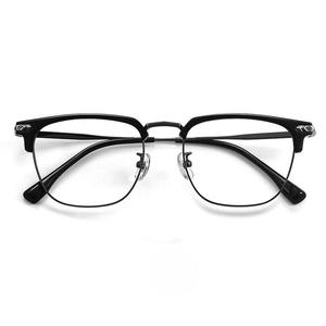 Kacamata Trendy Warna Solid Gaya <span class=keywords><strong>M</strong></span>-5 Terbuat Dari Bahan Batu yang Tahan Lama - Product Image 2