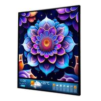 12 14 19 24 28 37 43 47 Inci 700nits Layar Iklan Ultra Lebar untuk Dinding, Rak, dan Tepi, Monitor Strip, Layar LCD Bar Terentang