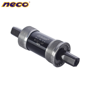 Soporte Inferior Neco de 68 mm BC1.37x24T, Aleación de Aluminio, Hecho en China, Embalaje en Caja para Bicicleta de Montaña - Product Image 3