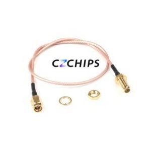 KH-SSMAJ-SSMAK-RG178-280MM RF Cable RF Whole Sale Electronic Component Chips Supplier & BOM Service - Product Image 1