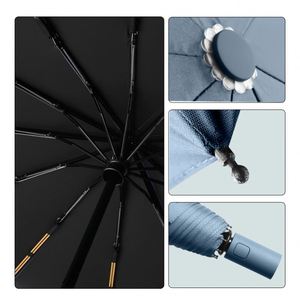 New Product Easy Carry Unique Wholesales Cheap <b>Folding</b> Umbrella With Custom Logo - Product Image 3