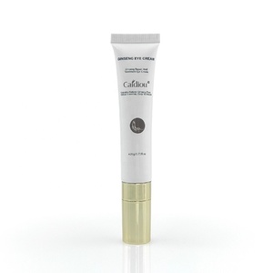 High Quality 20G Slender Soft White Tube Golden Cap Custom Logo Empty Massage Brushhead <b>Eye</b> Cream Squeeze Plastic Skin Care - Product Image 6